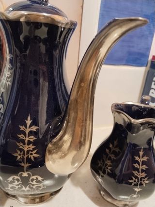 Antiguo juego de café