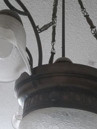 Lámpara vintage 3 luces