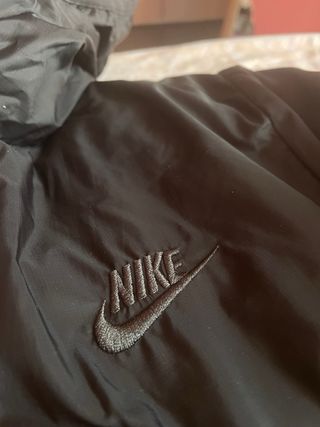 Giubbino Nike nero imbottito