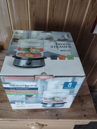 Vaporera Aigostar 800W - BPA Free