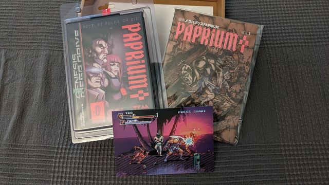 Paprium NUEVO SELLADO - Megadrive