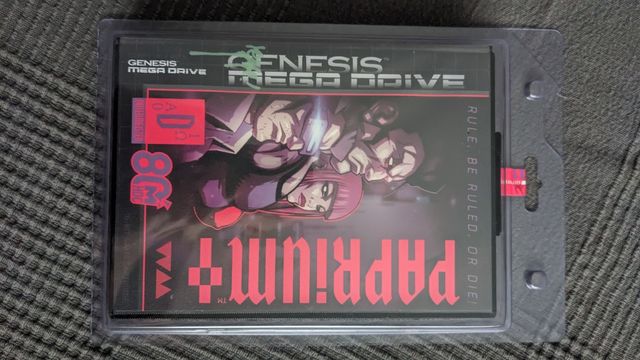 Paprium NUEVO SELLADO - Megadrive