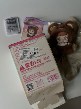 Nommi mini baby v4 orso marrone brown bear