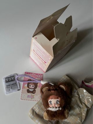 Nommi mini baby v4 orso marrone brown bear