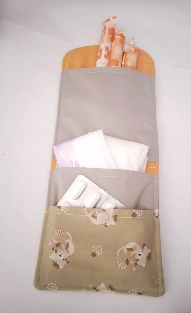 Neceser íntimo - Porta-compresas