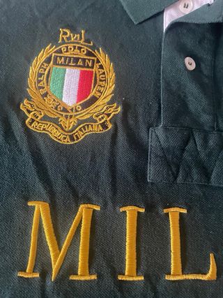 Polo Ralph Lauren Milan Verde