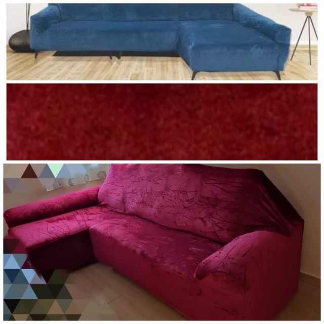 Fundas sofá cheslong