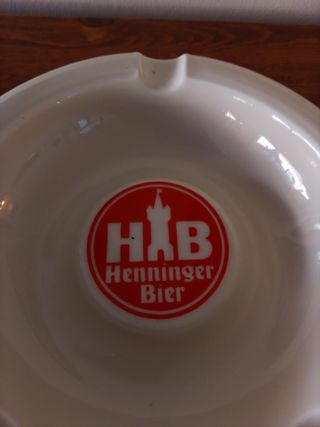 Posacenere Henniger Bier 