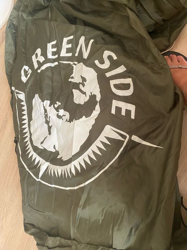 Campaña de camping Greenside para 3 personas,