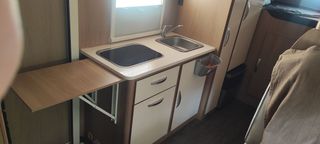 Autocaravana capuchina nacional 
