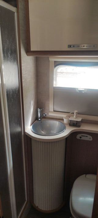 Autocaravana capuchina nacional 