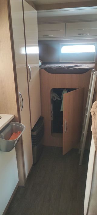 Autocaravana capuchina nacional 