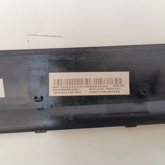 Marco HP Elitebook 850 G3 Negro