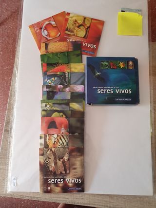 Enciclopedia seres vivos (14 CD)