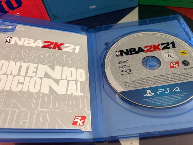 NBA 2K21 (PlayStation 4)