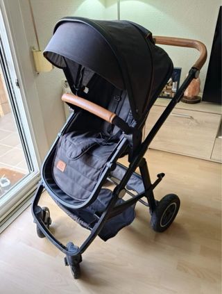 Carrito bebé con capazo