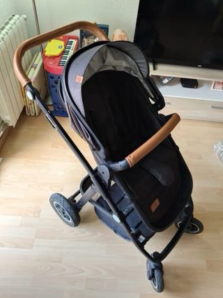Carrito bebé con capazo