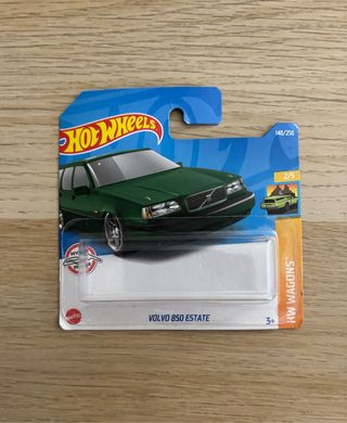 Errore di fabbrica hot wheels vuota Volvo 850
esta