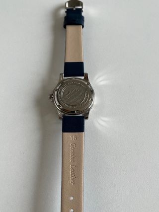 Reloj Lotus como nuevo Azul y Plateado