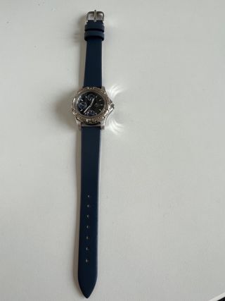 Reloj Lotus como nuevo Azul y Plateado