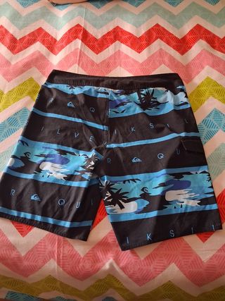 Bermudas Quiksilver surf estampadas