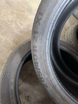 4 Neumáticos usados 285/40 R21 109Y CONTINENTAL AO