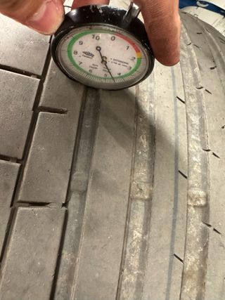 4 Neumáticos usados 285/40 R21 109Y CONTINENTAL AO