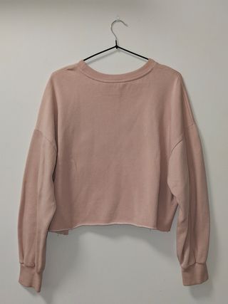 Sudadera Lefties Looney Tunes rosa