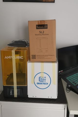 Stampante 3D in resina ANYCUBIC