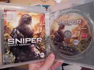 Sniper Ghost Warrior - PS3