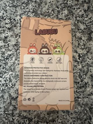 Funda iPhone LABUBU 