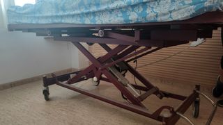Cama articulada con barandilla lateral. Negociable