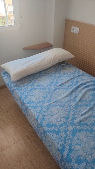 Cama articulada con barandilla lateral. Negociable