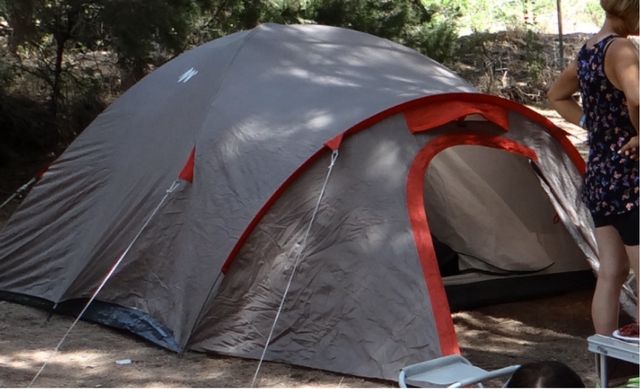 Tienda Arpenaz T4+ camping