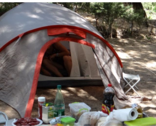 Tienda Arpenaz T4+ camping