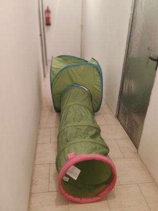 Túnel infantil plegable
