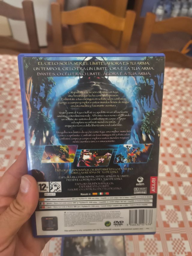 PS2: Black & Kya Dark Lineage