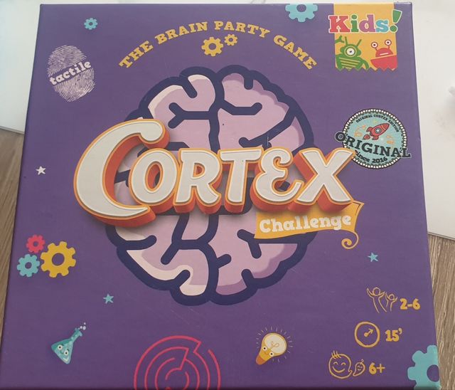 Lote de Juegos de mesa: Cortex Kids! & El Mundo