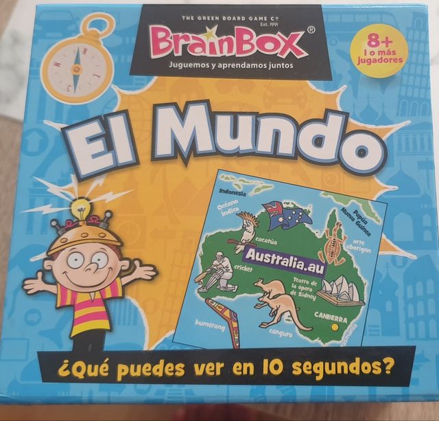 Lote de Juegos de mesa: Cortex Kids! & El Mundo