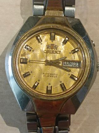 Reloj Vintage modelo Orient Vintage 70s