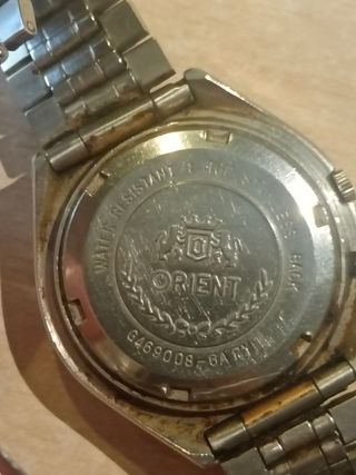 Reloj Vintage modelo Orient Vintage 70s