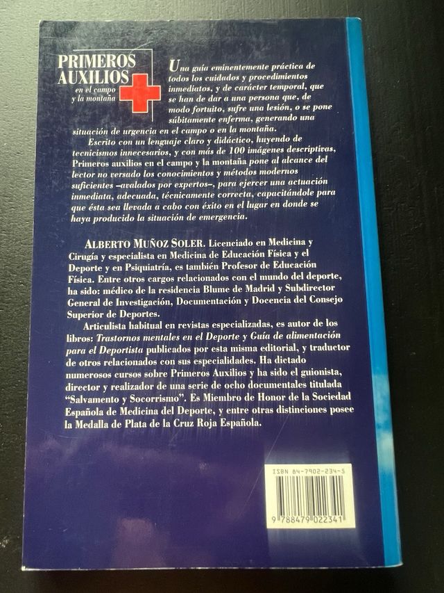 Primeros auxilios en el campo y la montaña
