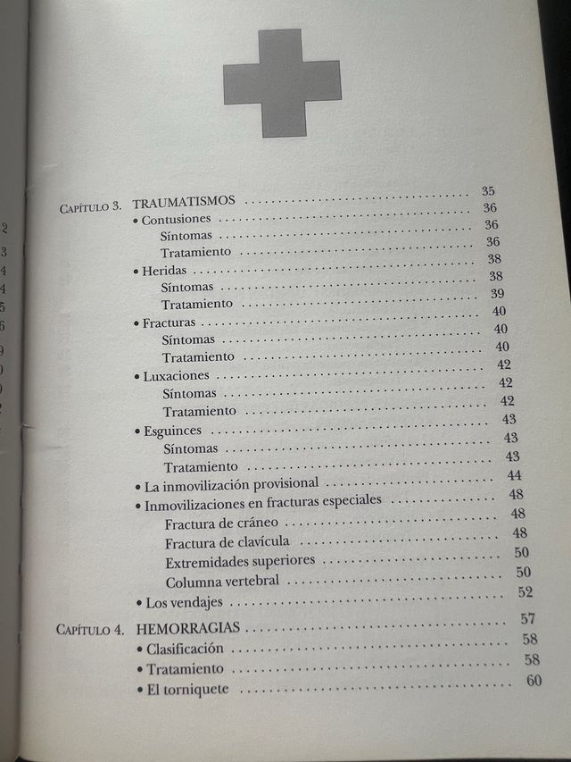 Primeros auxilios en el campo y la montaña