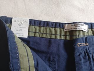 Bermudas Springfield Hombre 