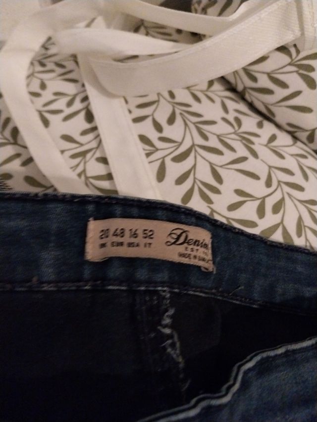 Vaqueros 4XL - Azul Oscuro y otro nevado en oscuro