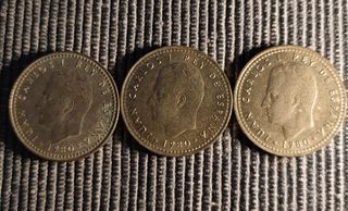 Monedas de 1 Peseta mundial 1982