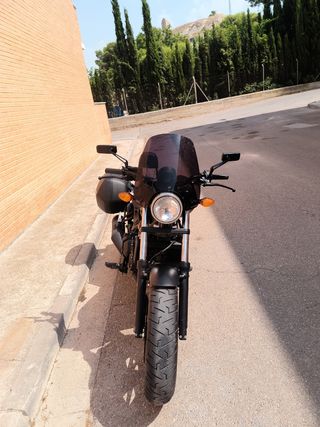 Honda Rebel 500 18.000 km NO NEGOCIABLE