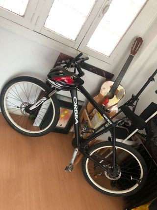 Bicicleta Orbea Negra MTB