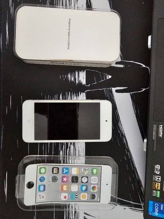 iPod touch 6ª Gen gris/blanco