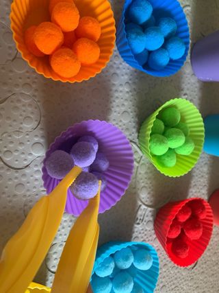 Juguetes Montessori: Xilófono & Clasificador 